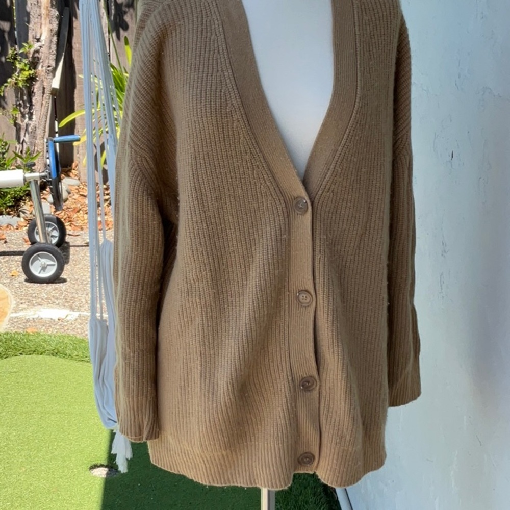 Jenni Kayne Cashmere Cocoon Cardigan - Picture 2 of 8